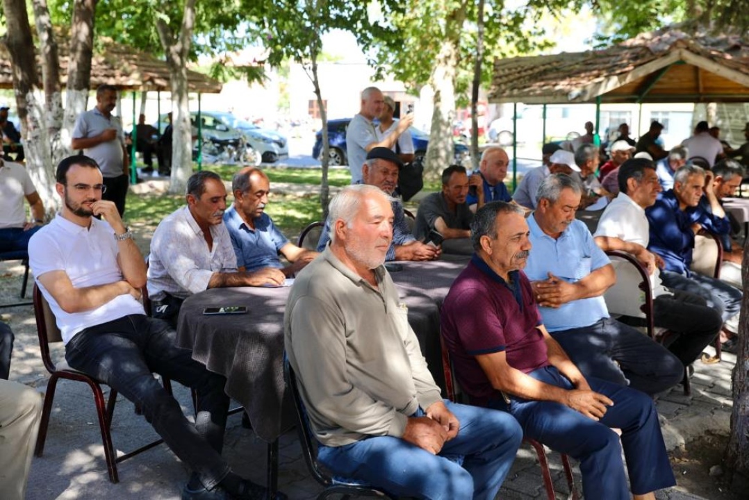  Niğde’de Çiftçi Buluşması Yapıldı