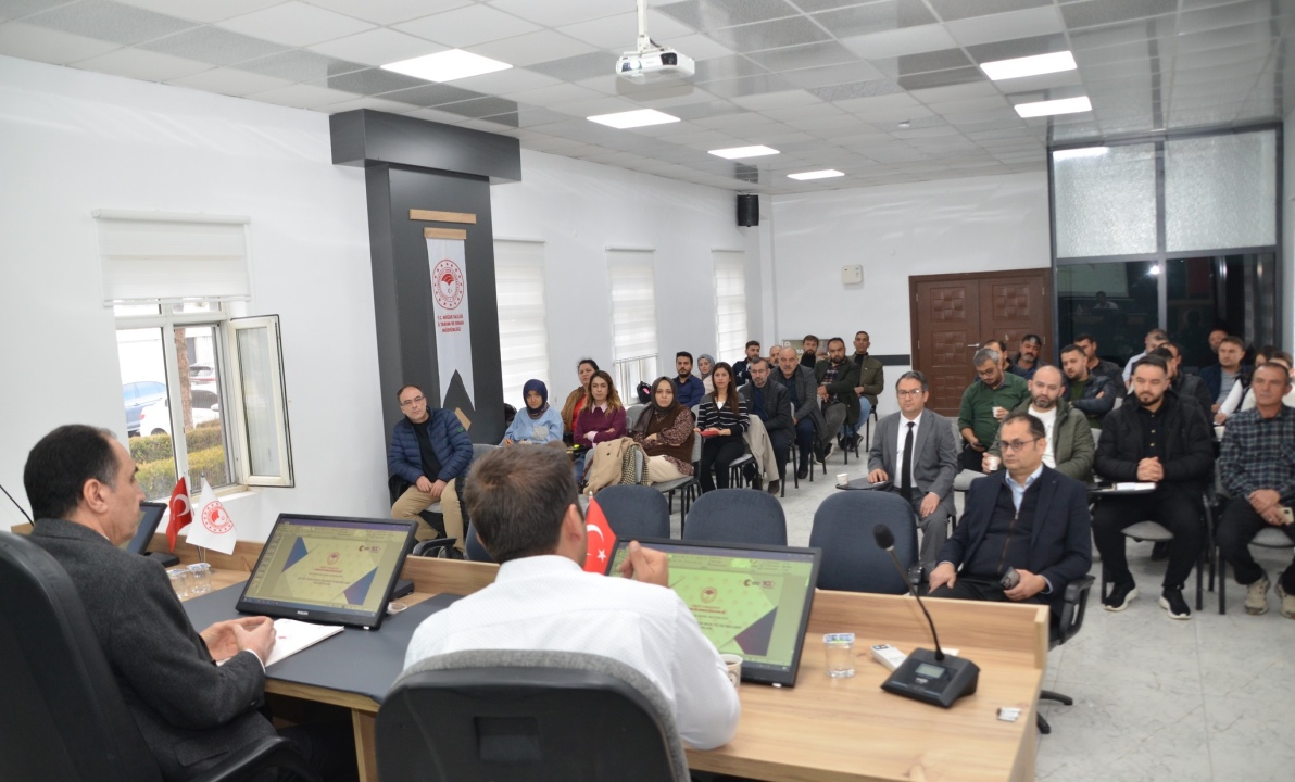 Niğde’de çiğ süt hijyeni ve kalite eğitimi yapıldı