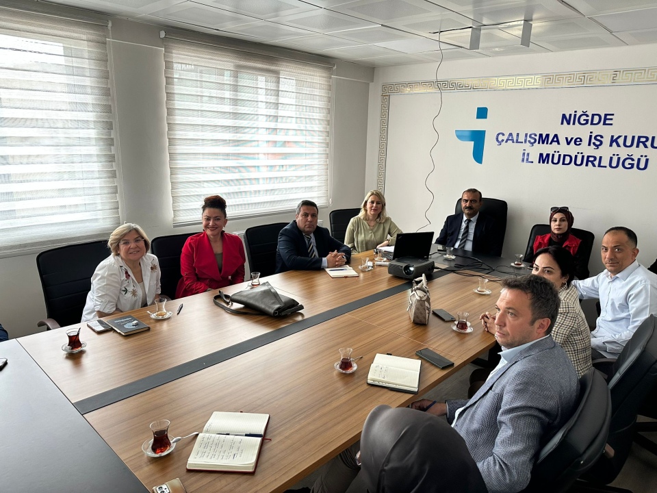 Niğde’de Çocuk İşçiliğiyle Mücadele İçin İstişare Toplantısı yapıldı