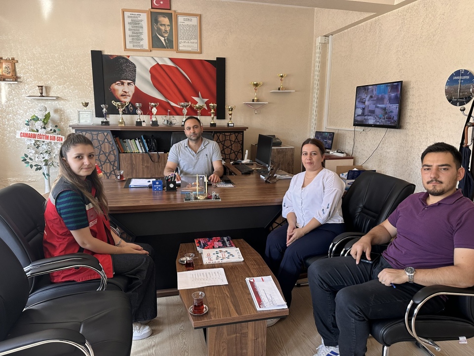 Niğde’de Çocuklar Güvende Programı kapsamında okul ziyaretleri