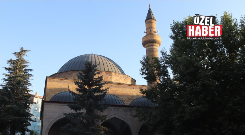 NİĞDE’DE ÇOK İYİ BİLDİĞİNİZ “ÇELEBİ HÜSAMETTİN CAMİİ” NEREDE? 