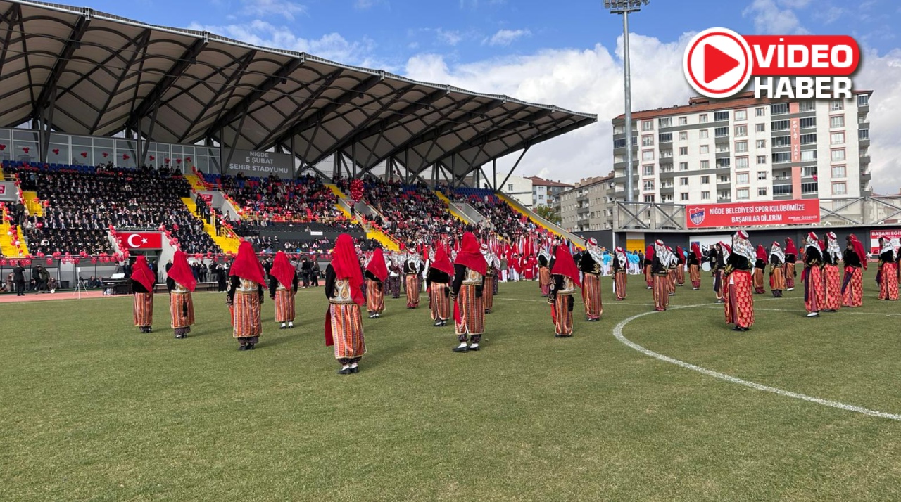 Niğde’de Cumhuriyet coşkusu zirveye ulaştı
