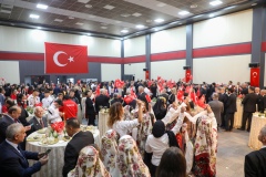 Niğde’de Cumhuriyetin 102. yılına özel resepsiyon düzenlendi