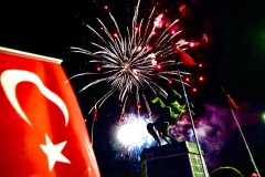 Niğde’de Cumhuriyetin 102. yılında fener alayı düzenlendi