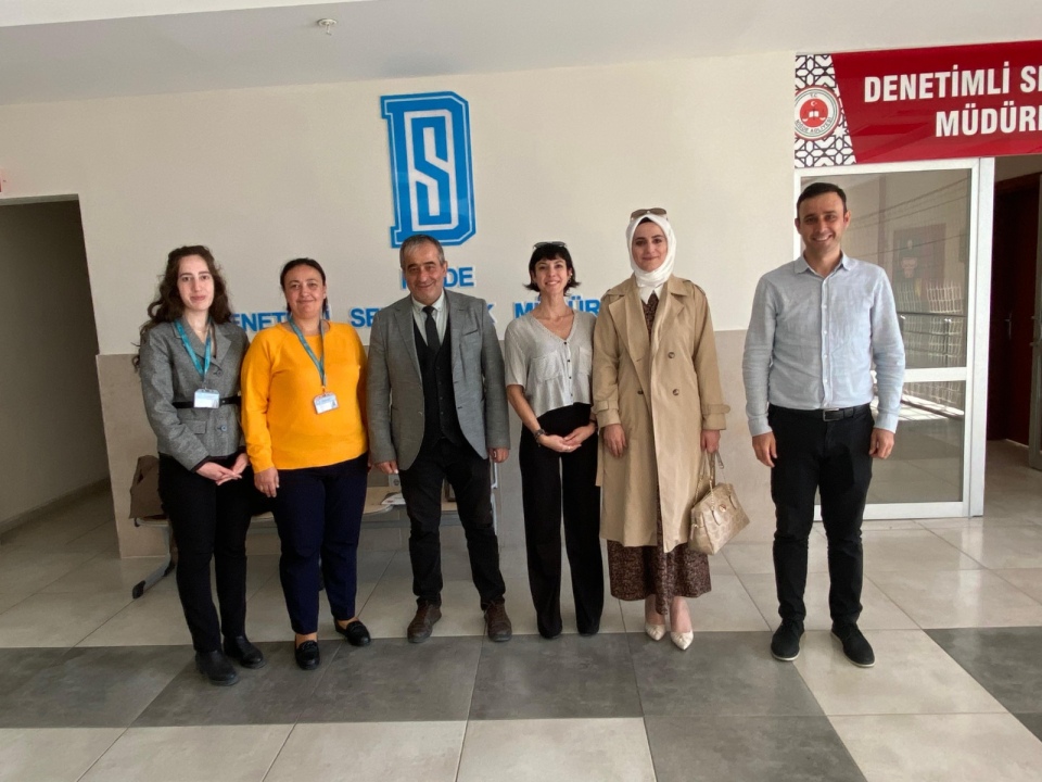 Niğde’de Denetimli Serbestlik Biriminde Ağız ve Diş Sağlığı Eğitimi Verildi