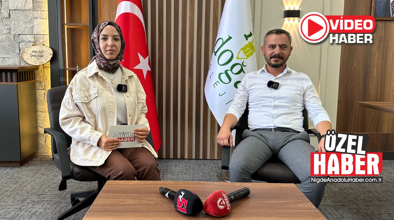 Niğde’de Doğa Koleji  Yeni Ufuklar Açıyor