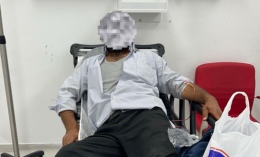 Niğde’de Domuz Çiftçiye Saldırdı