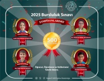 Niğde’de dört öğrenci bursluluk sınavında 500 tam puan aldı
