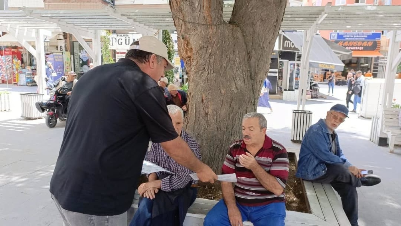 Niğde’de Dünya Tütünsüz Günü’ne özel farkındalık standı açıldı