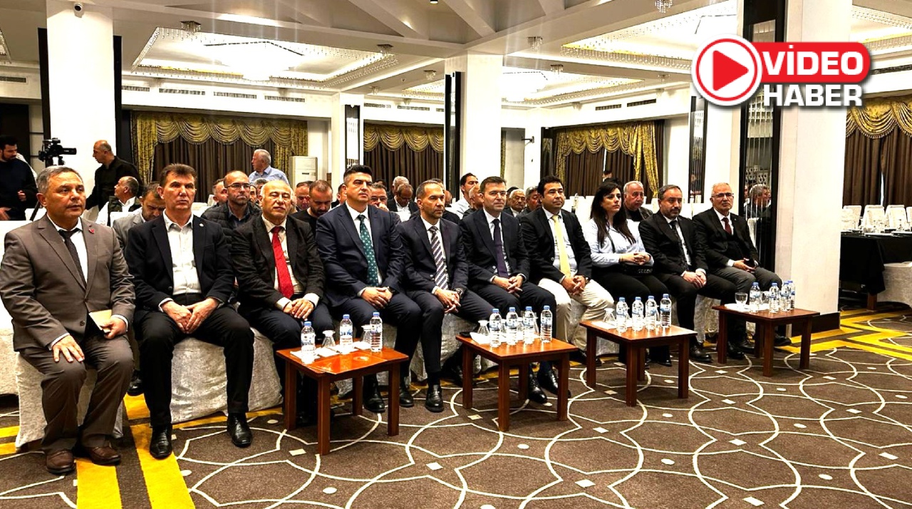 Niğde’de elma üretimi masaya yatırıldı