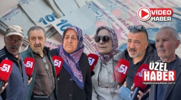 Niğde’de emeklilerden 4 bin liralık bayram ikramiyesine sert tepki