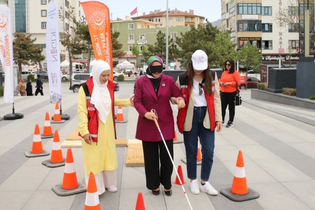 Niğde’de Engel Tanımayan Empati Atölyesi düzenlendi
