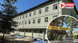 Niğde’de Milli Eğitim Müdürlüğü'nün eski binası müzeye dönüşüyor