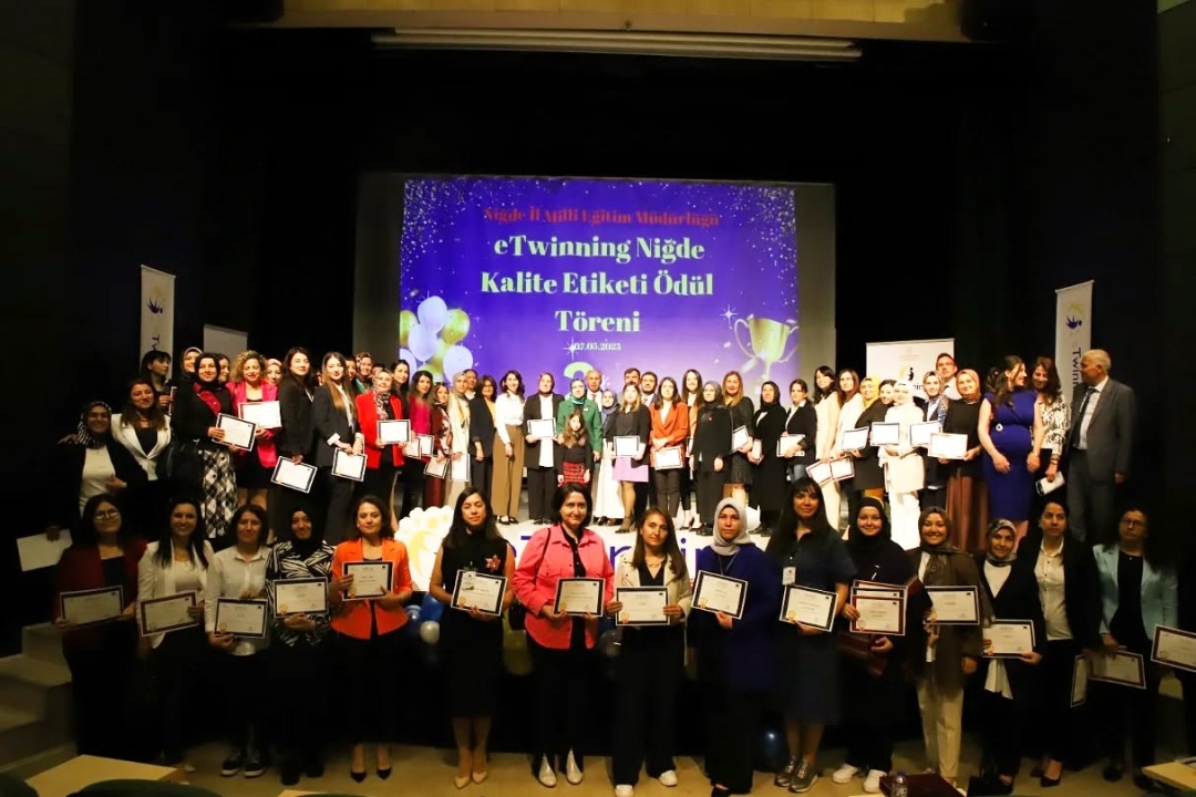 Niğde’de eTwinning Kalite Etiketi Ödül Töreni Gerçekleştirildi
