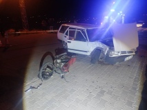 Niğde’de feci kaza: Motosiklet sürücüsü hayatını kaybetti