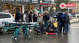 Niğde'de feci kaza! Motosiklet yaşlı adama çarptı