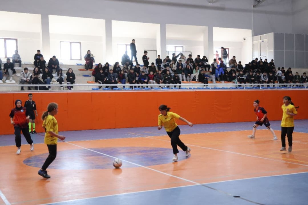 Niğde’de Futsal heyecanı sona erdi