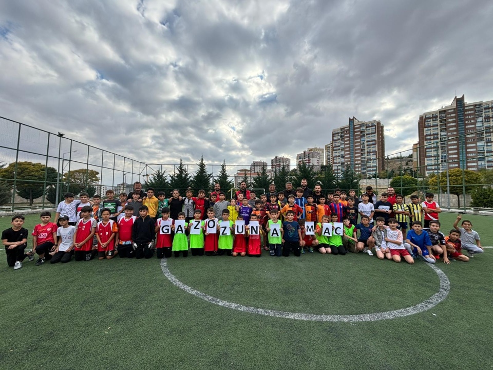 Niğde’de gazozuna maç yapıldı