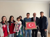 Niğde’de gençler gazilerle buluşuyor