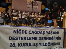 Niğde’de Gençlerden “Çağdaş Ezgiler”le Unutulmaz Konser