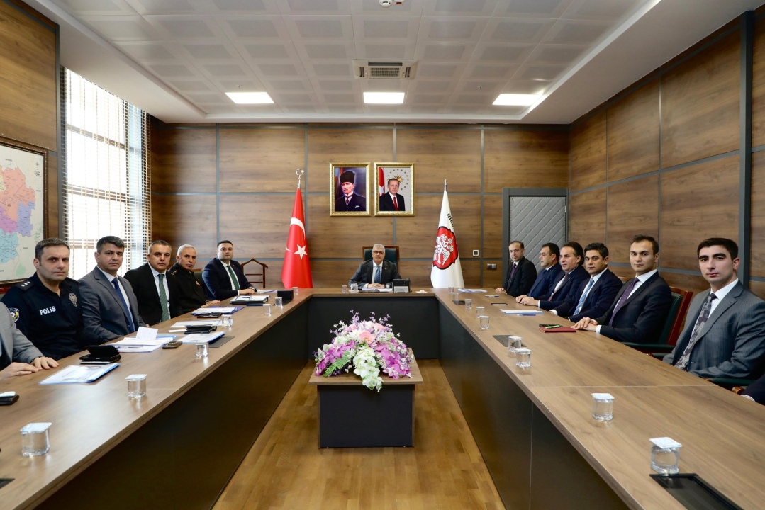 Niğde’de Genişletilmiş Güvenlik ve Asayiş Koordinasyon Toplantısı yapıldı