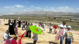 Niğde’de gökyüzü uçurtmalarla renklendi