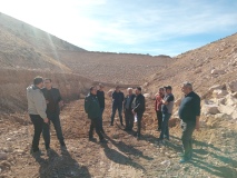 Niğde’de gölet projelerinde teknik inceleme yapıldı