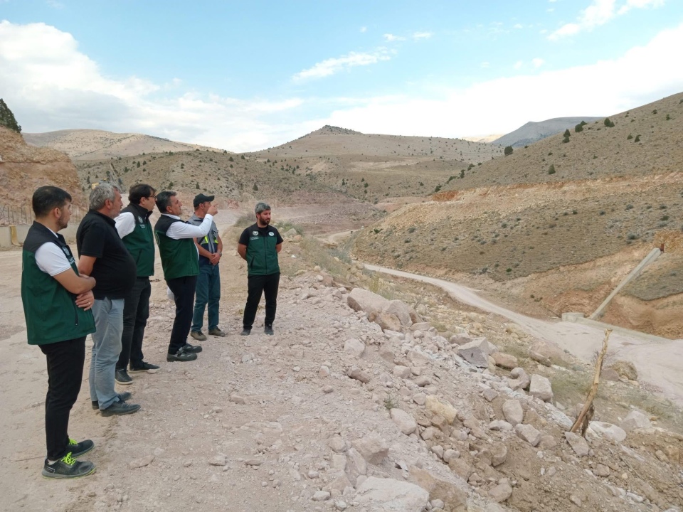 Niğde’de Gölet Projelerinde Yerinde İnceleme