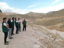 Niğde’de Gölet Projelerinde Yerinde İnceleme