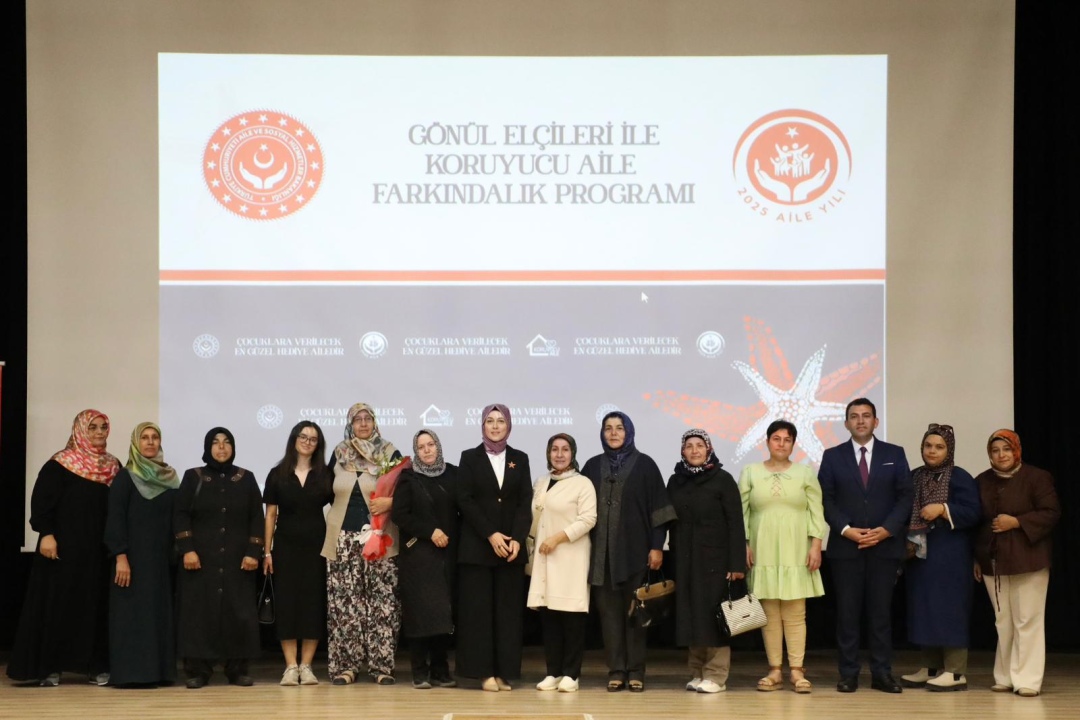 Niğde’de Gönül Elçilerle Koruyucu Aile Programı düzenlendi