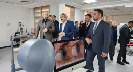 Niğde’de Göz Tanı Ünitesi hizmete açıldı