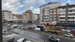 Niğde’de güneşli hava yerini yağışa bıraktı