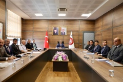 Niğde’de Güvenlik ve Asayiş Koordinasyon Toplantısı yapıldı