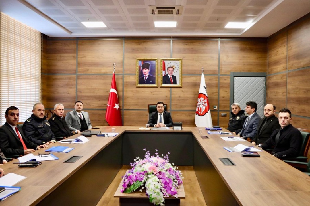 Niğde’de Güvenlik ve Asayiş Koordinasyon Toplantısı Yapıldı