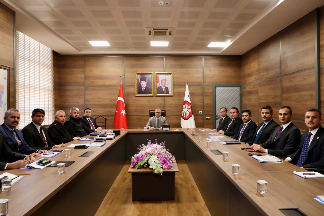 Niğde’de Güvenlik ve Asayiş Toplantısı yapıldı