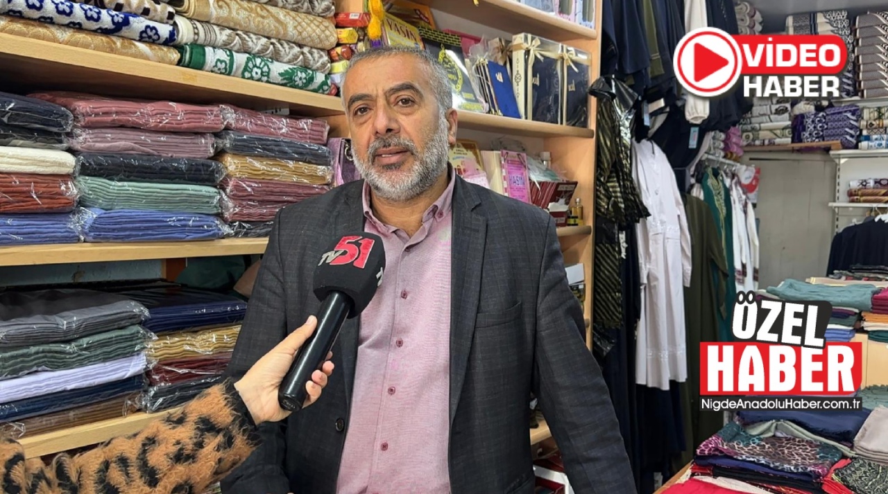 Niğde’de Hac ve Umre Malzemelerine Yoğun İlgi