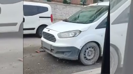 Niğde’de hastane önünde kaza