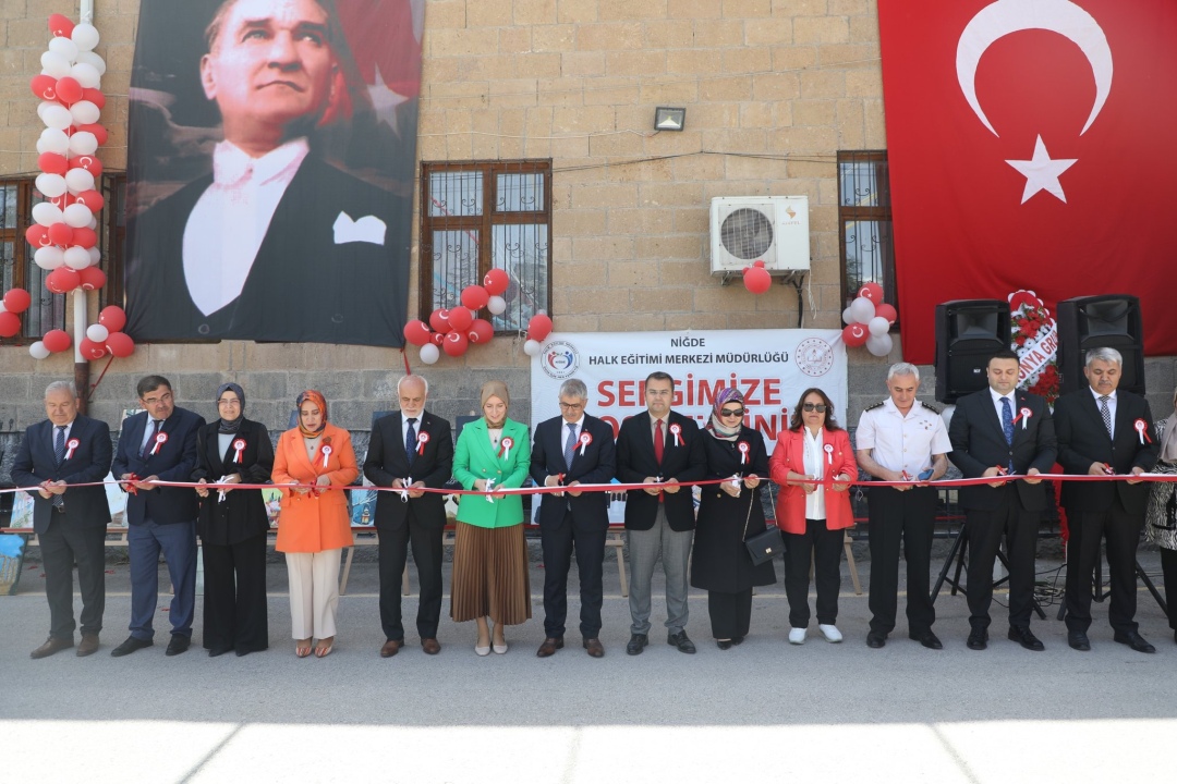 Niğde’de Hayat Boyu Öğrenme Haftası etkinlikleri başladı