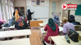 Niğde’de hayat boyu öğrenme kurslarına yoğun katılım