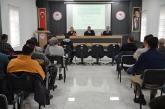  Niğde’de hayvan sağlığı eğitim toplantısı düzenlendi      