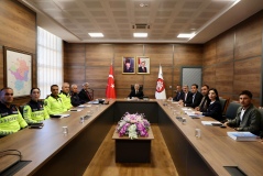 Niğde’de Hız Sınırları ve Trafik Güvenliği İçin Ortak Sistem Toplantısı Düzenlendi