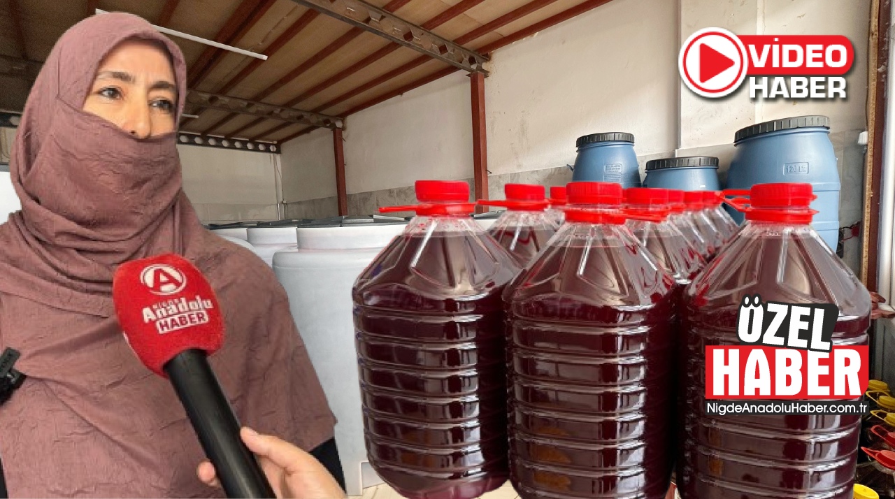 Niğde’de iki kadın ortak, şalgam üretim tesisi kurdu