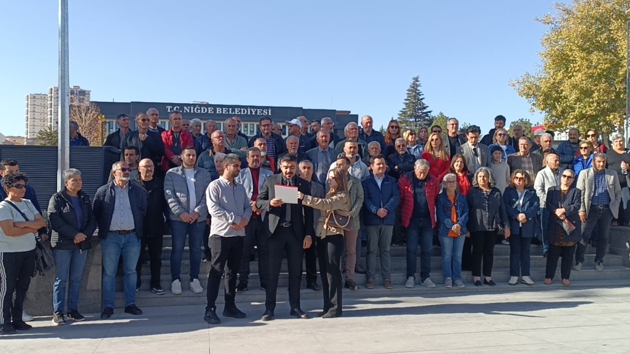 Niğde’de İmamoğlu davasına şeffaflık çağrısı