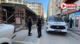 Niğde’de inşaatta çalışan işçi demirlerin üzerine düşerek yaralandı