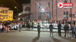Niğde’de İsrail’in Filoya Yönelik Saldırıları Protesto Edildi