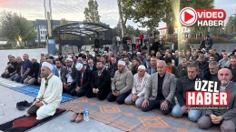 Niğde’de İsrail’in Sumud Filosu’na Yönelik Saldırılarına Tepki