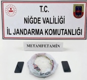 Niğde’de jandarmadan uyuşturucu operasyonu