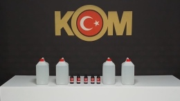 Niğde’de kaçak alkol ve silah operasyonu