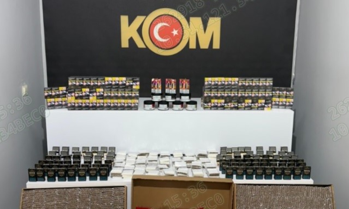 Niğde’de kaçak sigara operasyonu