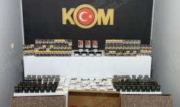 Niğde’de kaçak sigara operasyonu